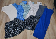 Klamotten Paket  Konvolut Damen Gr. XS/S Kleider Short Röcke Jumpsuit Rock Kleid