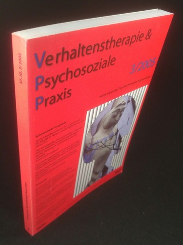 Verhaltenstherapie - , &