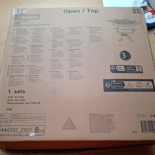 Grillfass Holzkohlengrill