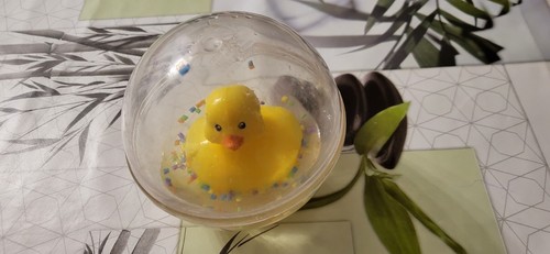 Badeente plastikkugel - badeente, in