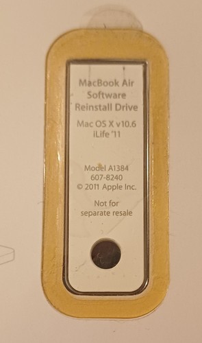 Apple macbook air software - macbook,