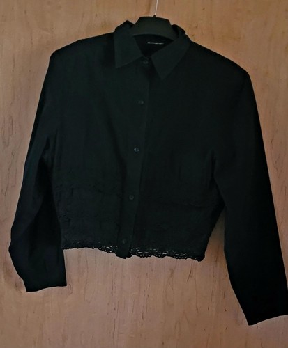 Damen bolero jacke schwarz - bolero, gr