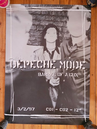 Depeche mode barrel a gun - of,