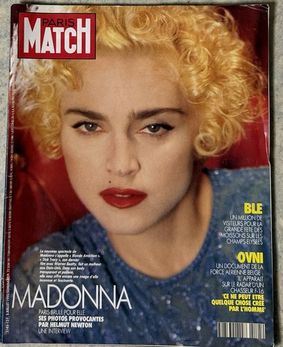 Madonna magazin paris - paris, match