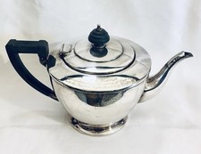 Mappin & Webb „Mappin Plate“ Teekanne 2 Pint – frühes Art Deco – um 1910