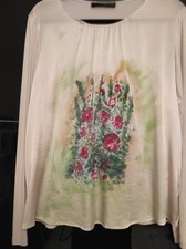 Schönes Seidenshirt, Gr. XL