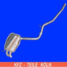 Mercedes E-Klasse (W211 ; S211) E 200 CDI / E 220 CDI Endschalldämpfer