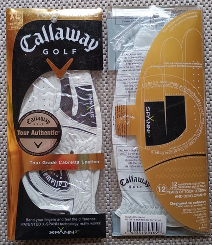 Callaway herren cabretta golf - herren,