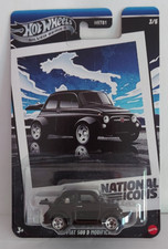 HOT WHEELS `60s FIAT 500 D