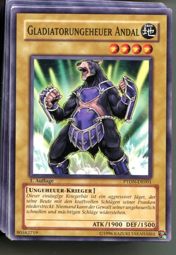 Oh gladiatorungeheuer - yu-gi-oh,