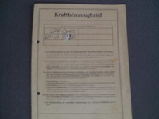 opel kadett b teile..Nur.Brief..50 PS..Siehe Bilder.