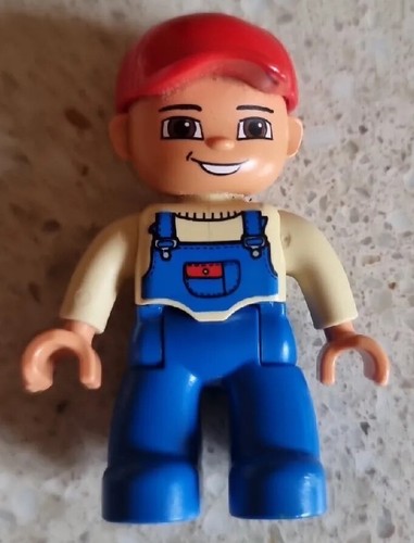 Lego duplo bauer grosser - duplo,