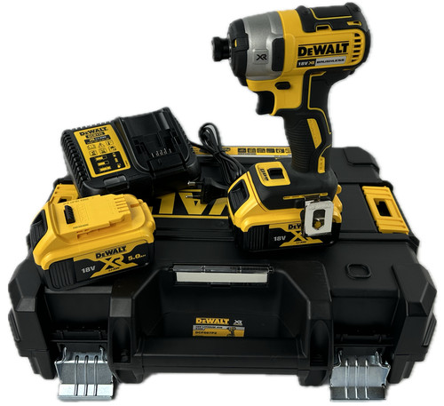 Dewalt 18v dcf887p2 2x5ah akku - dewalt,