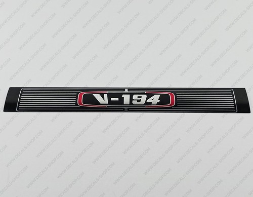 Glastron 194 boot logo - glastron, v-194