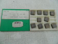 10x Wendeplatten WIDIA 213 58 683 09 TTM 802-1R SPAN 1203 EDR  Carbide Inserts