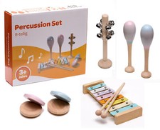 Kinder-Percussion-Set, Kinder