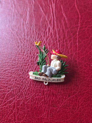 Alte anstecknadel - ,