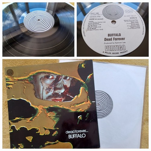 Buffalo dead forever 1972 - buffalo,