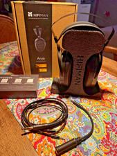 HiFiMAN Arya Stealth Magnet Over-Ear Kopfhörer 6.35mm Klinke  Top Zustand 