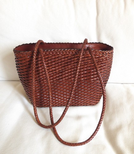 Geflochtene leder hand - leder,