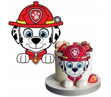 Paw Patrol Ryder 14x10cm Essbar Tortenaufleger Torte Tortenbild Zuckerbild