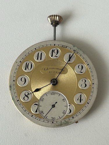 Hochwertiges taschenuhrwerk - hochwertiges,