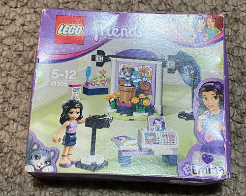Lego friends set - friends, emmas