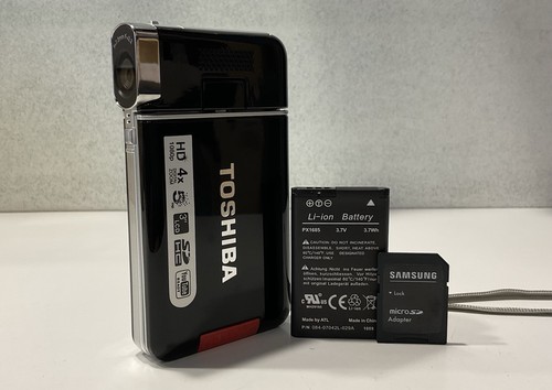 Toshiba camileo s20 1080p - toshiba, hd