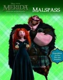 Disney merida malbuch - disney:,