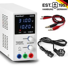 PeakTech P 6226 – Labornetzteil 0- 30V / 0- 10A DC Labornetzgerät 300W