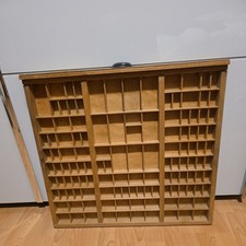 1x Setzkasten Schublade Holz