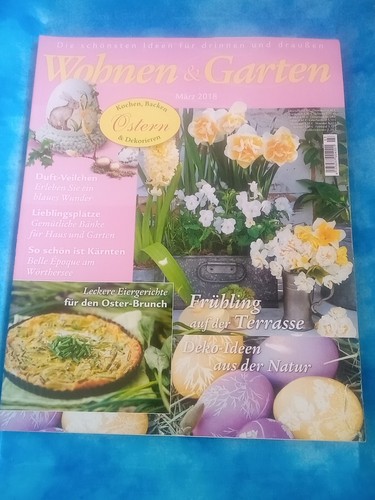 Wohnen garten märz - wohnen,