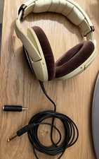 Sennheiser HD598 in sehr gutem Zustand (inkl. Originalkabel 3m, Velourspolster!)