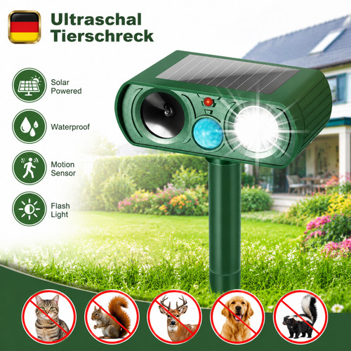 Tiervertreiber ultraschall - tiervertreiber,