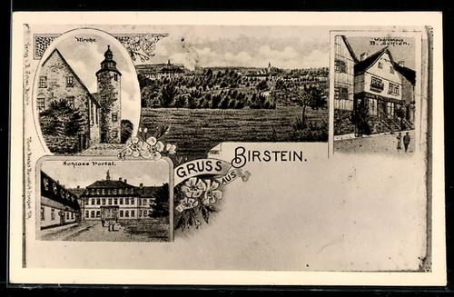 Birstein kirche schloss - birstein,,