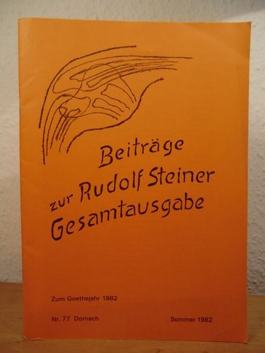Beiträge zur rudolf steiner - beiträge,