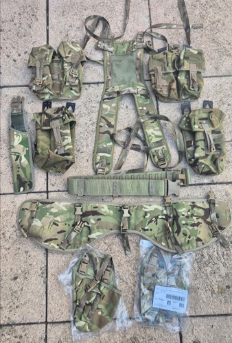 Original british army - army, webbing