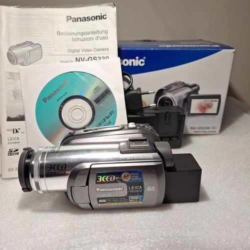 Panasonic gs330 minidv - nv-gs330,