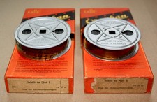 2 Ozaphan Filme, 16-mm-Sicherheitsfilme, Schiff in Not, Teil 1+2