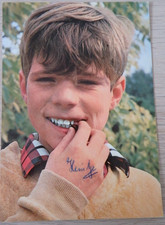 Autogramm deutscher Sänger