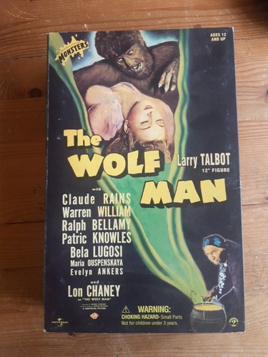 Wolfman larry talbot sideshow - wolfman,