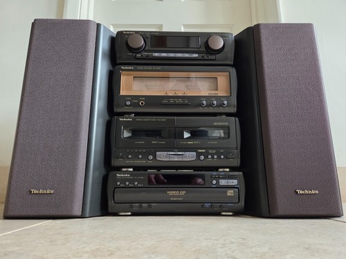 Technics hifi anlage - technics,