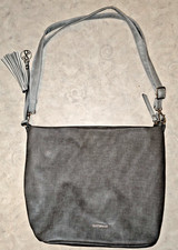 Emily & Noah - Handtasche Elke - grey Damentasche *WIE NEU* 
