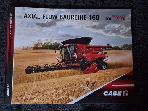 Case axial flow baureihe - ih, axial-flow
