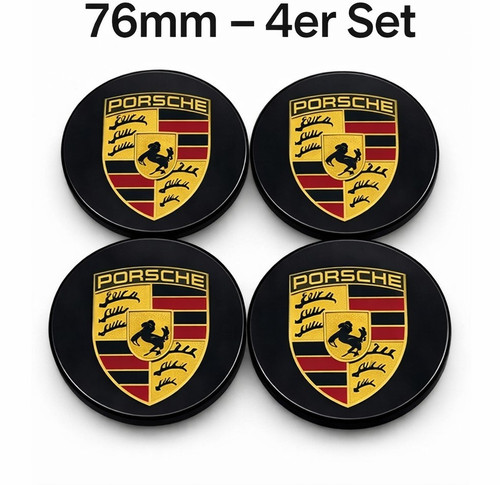 Porsche nabendeckel 76mm - porsche,