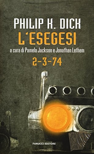 Die exegese philip dick - k.,