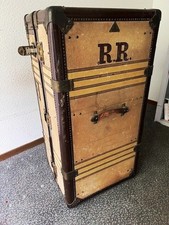 antiker überseekoffer, 106 x 54 x 48cm, für Selbstabholer