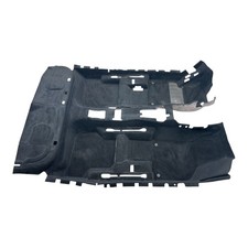 Innenraumteppich Bodenbelag Teppich VW Golf 5 1K Golf 6 5K schwarz 1K1863367BH