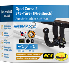 ANHÄNGERKUPPLUNG abnehmbar