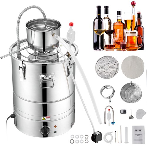 Vevor alkohol distillieranlage - alkohol,